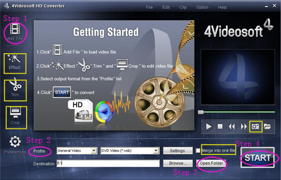 4Videosoft WMV Video Converter