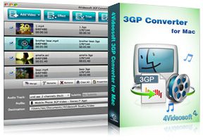 3GP Converter for Mac