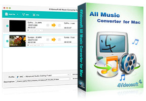All Music Converter for Mac