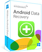4Videosoft Android Data Recovery boxshot