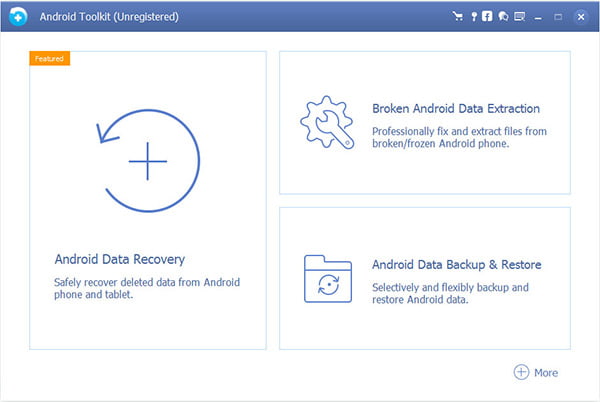 4Videosoft Android Data Recovery