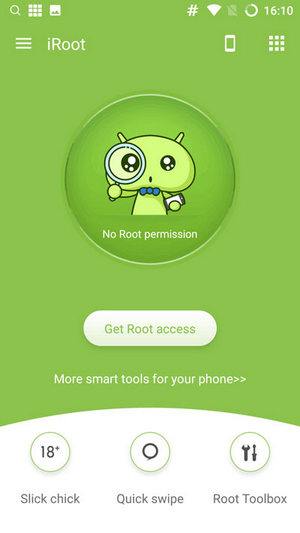 Root Android with iRoot APK