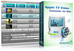 Apple TV Video Converter for Mac