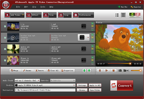 Add video files