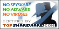 Award by Topshareware