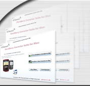 4Videosoft BlackBerry Converter Suite for Mac