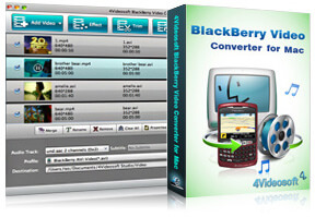 BlackBerry Video Converter for Mac