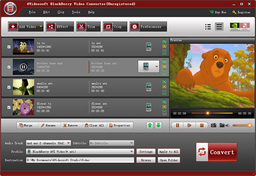 Add video files