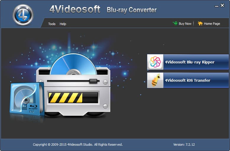 4Videosoft Blu Ray Converter 7.1.72