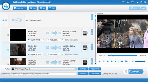 Load Blu-ray File