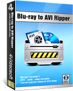 Convert Blu-ray to AVI, Blu-ray to AVI Converter