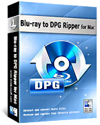 Blu-ray to DPG Ripper for Mac