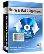 Blu-ray to iPad 2 Ripper for Mac