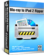 Blu-ray to iPad 2 Ripper