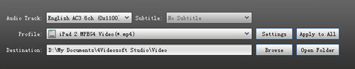 Select profile