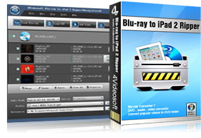 Blu-ray to iPad 2 Ripper Purchase