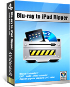Convert Blu-ray to iPod, Blu-ray to iPod Converter
