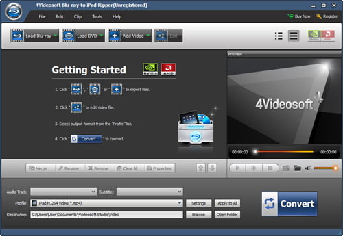 Blu-ray to iPad Ripper