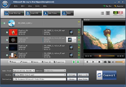 Blu-ray to iPad Ripper