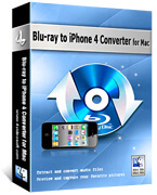 Blu-ray to iPhone 4 Converter for Mac