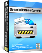 Blu-ray to iPhone 4 Converter