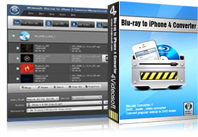 Blu-ray to iPhone 4 Converter Purchase