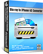 4Videosoft Blu-ray to iPhone 4S boxshot