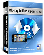 Blu-ray to iPod Ripper for Mac