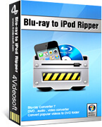 convert Blu-ray to iPod, Blu-ray to iPod Converter
