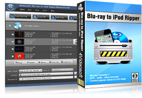 Blu-ray to iPod Ripper Purchase