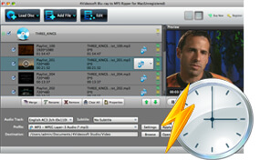 Easy Blu-ray to MP3 Converter for Mac
