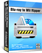 convert Blu-ray to Wii AVI, Blu-ray to Wii AVI Converter