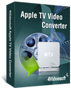 4Videosoft Apple TV Video Converter boxshot