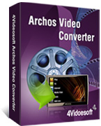 4Videosoft Archos Video Converter box
