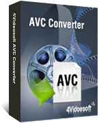 4Videosoft AVC Converter box