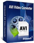 4Videosoft AVI Video Converter boxshot