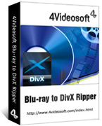 4Videosoft Blu-ray to DivX Ripper box