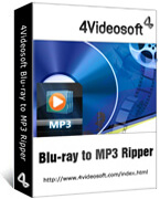 Blu-ray to MP3 Ripper