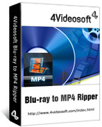 4Videosoft Blu-ray to MP4 Ripper
