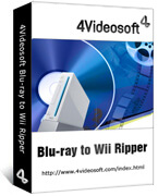 4Videosoft Blu-ray to Wii Ripper  boxshot