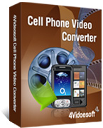 4Videosoft Cell Phone Video Converter boxshot