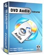 4Videosoft DVD Audio Extractor