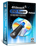 4Videosoft DVD Ripper Platinum