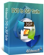 4Videosoft DVD to 3GP Suite box