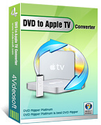 4Videosoft DVD to Apple TV Converter