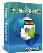 4Videosoft DVD to Audio Suite box