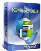 4Videosoft DVD to AVI Suite box