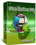 4Videosoft DVD to BlackBerry Suite