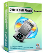 4Videosoft DVD to Cell Phone Converter