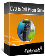4Videosoft DVD to Cell Phone Suite boxshot